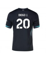 Liverpool Diogo Jota #20 Bortedrakt 2024-25 Korte ermer